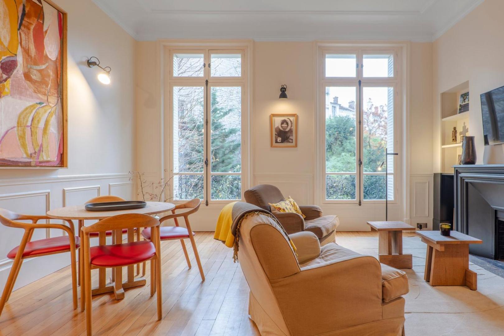 Chic 7Th Elegance Apartment Paris Exterior photo
